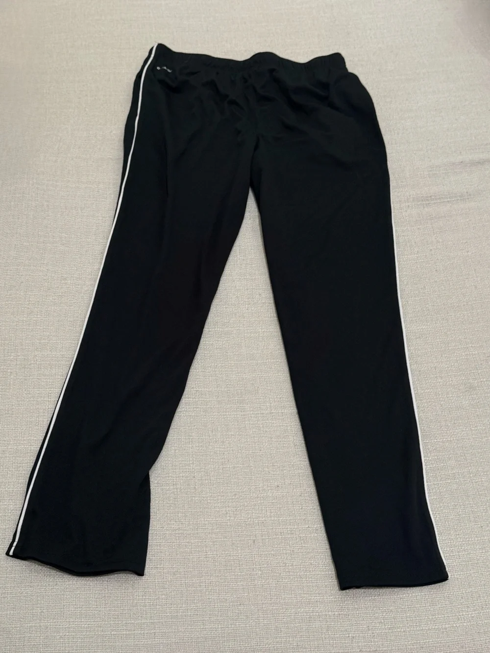 NWT Xersion Girls L 14/16 Black Quick-Dri Athletic Pants